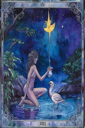 The Star, from Mystica's deck