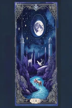 The Moon, from Mystica's deck