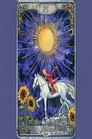 The Sun, from Mystica's deck